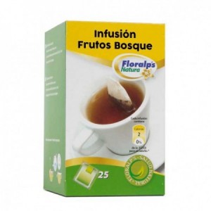 Infusión frutos del bosque 25 filtros