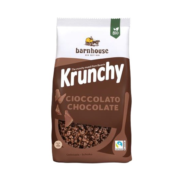 Krunchy Sun Chocolate 375gr