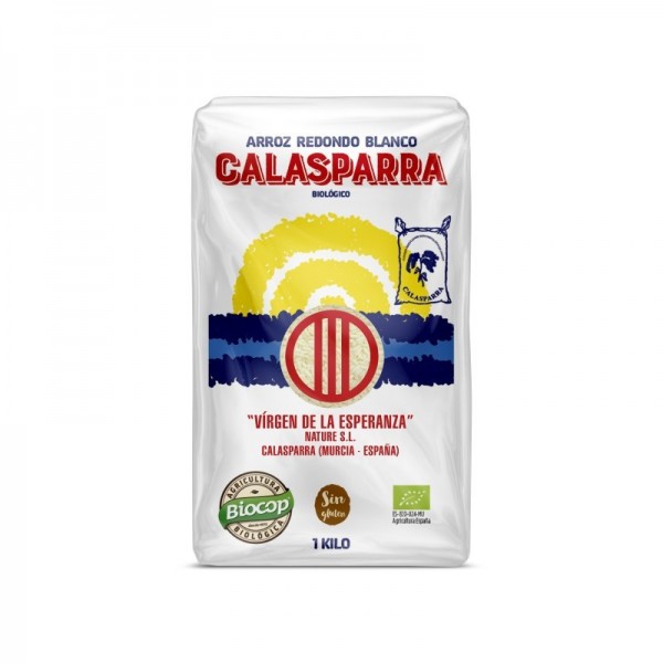 Arroz blanco Calasparra 1 kg