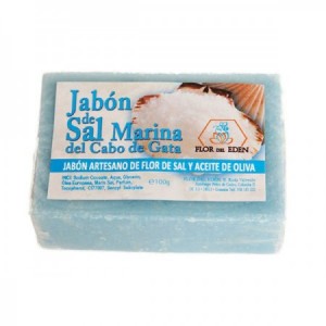 Jabón artesano de sal marina del Cabo de Gata