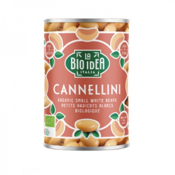 Alubias blancas Cannellini bio 400g