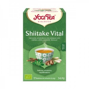 Shiitake Vital Infusión 17 filtros