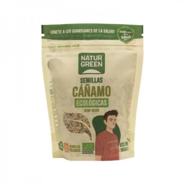 Semillas de cáñamo bio 200gr