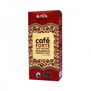 Café Forte molido Bio 250 gr