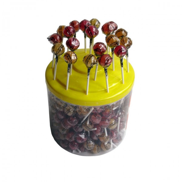 Caramelos Chupis con palo bio sin gluten 200 unidades