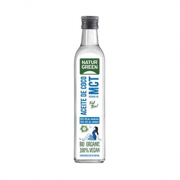 Aceite de coco MCT bio 500ml