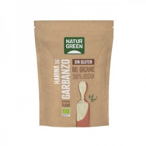 Harina de garbanzo sin gluten bio 500gr