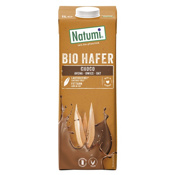 Bebida de avena con chocolate bio 1l