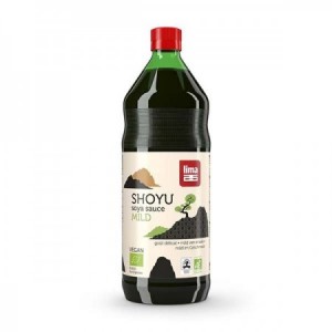 Salsa de soja Shoyu Mild bio 1L.