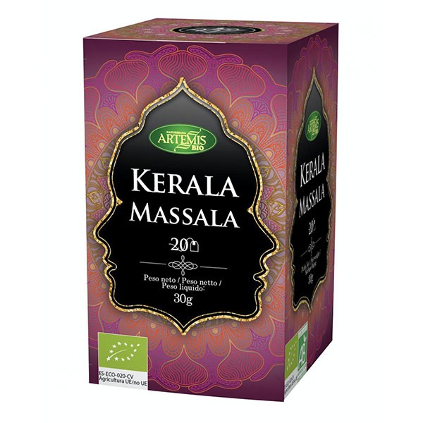 Té Kerala Massala bio 20 filtros