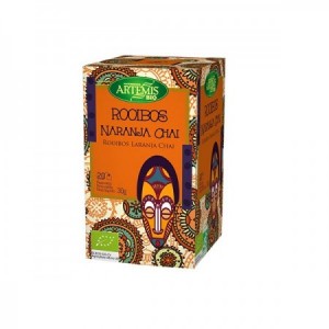 Té Rooibos Naranja Chai bio 20 filtros