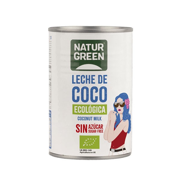 Leche de coco 400gr