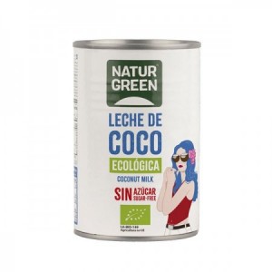Leche de coco 400gr