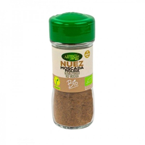 Nuez moscada molida bio 35gr
