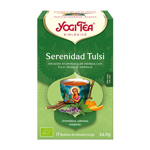 Yogi Tea serenidad tusli 17 filtros