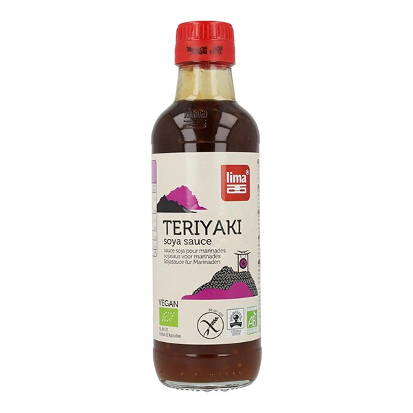 Salsa teriyaki 250ml