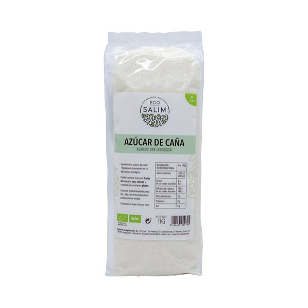 Azucar de caña blanco bio 1kg