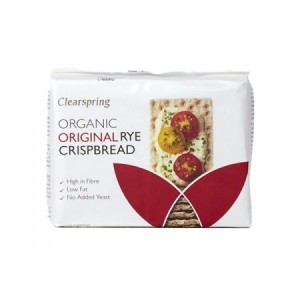 Pan crujiente de centeno bio 200 gr