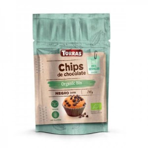 Chips de chocolate bio 200gr