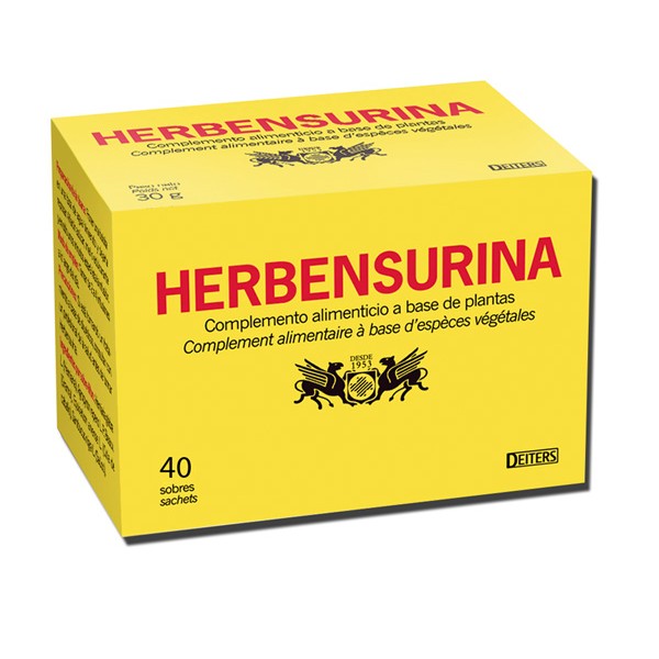 Herbensurina infusión 40 filtros