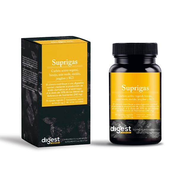 Suprigas Digest 30 cápsulas