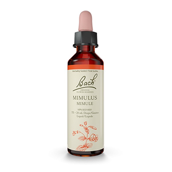 Flores de Bach 20 - Mimulus 20ml
