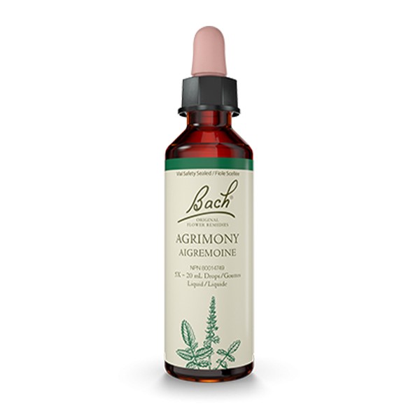 Flores de Bach 01 - Agrimony 20ml