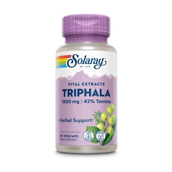 TRIPHALA 500 Mg - 90 Caps.