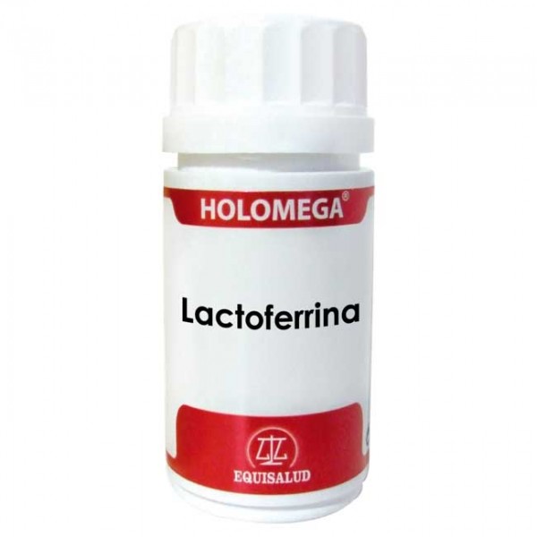 Holomega Lactoferrina 50 cápsulas