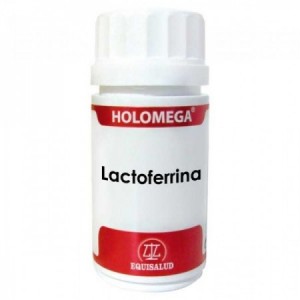 Holomega Lactoferrina 50 cápsulas