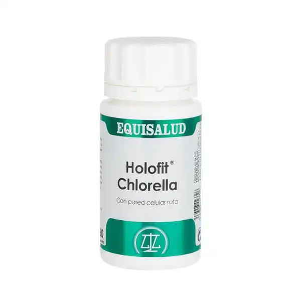 Holofit Chlorella 50 cápsulas