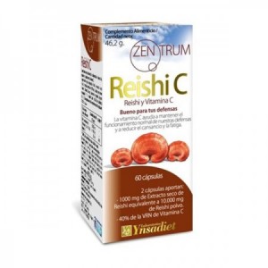 Zentrum Reishi con Vitamina C 60 cápsulas