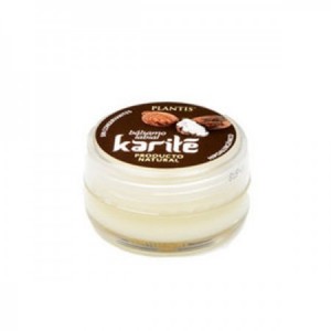 Bálsamo labial con manteca de karité SPF15