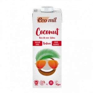 Bebida de coco Nature bio 1L.