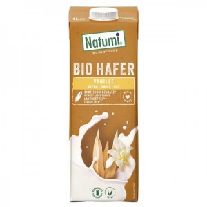 BEBIDA DE AVENA Y VAINILLA 1 L.