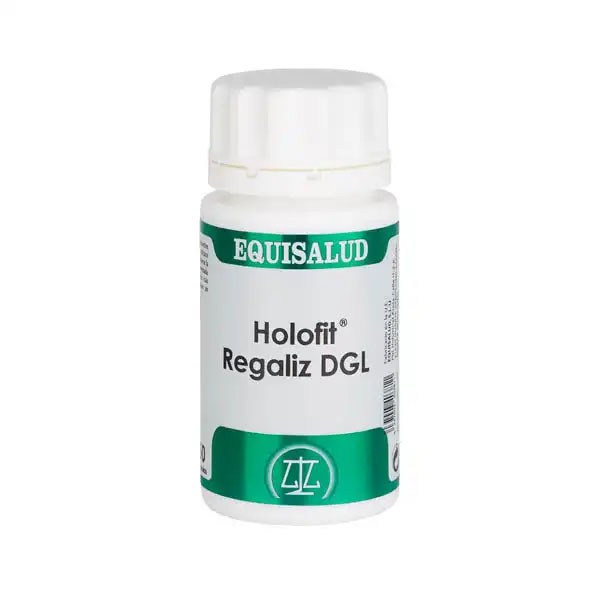Holofit Regaliz DGL 50 cápsulas