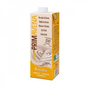 Bebida de avena con vainilla bio 1L