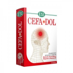 Cefadol 30 tabletas