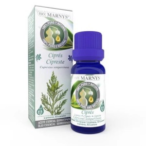 Aceite esencial de ciprés 15 ml.