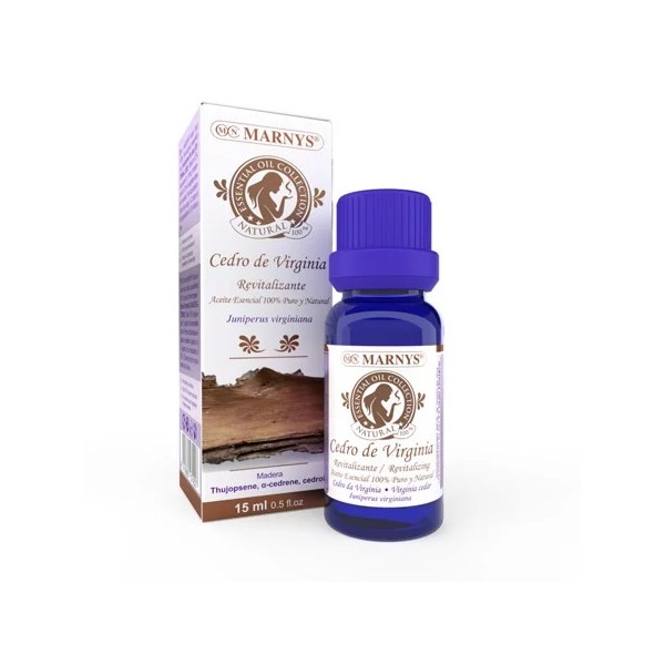 Aceite esencial de cedro 15 ml.