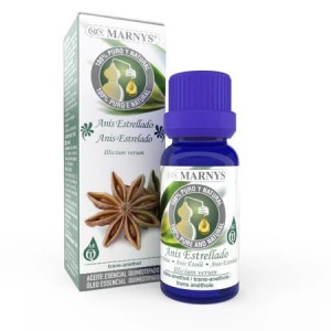 Aceite esencial de anís estrellado 15 ml.