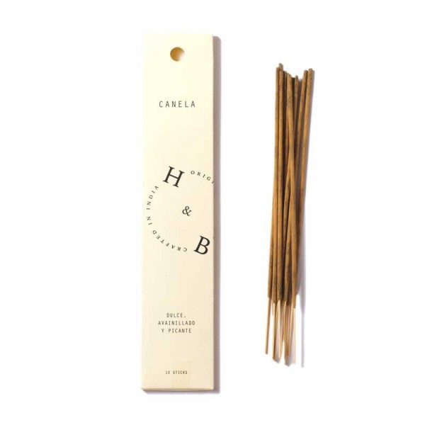 Incienso natural en varillas - Canela