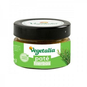 Paté finas hierbas bio 110gr