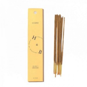 Incienso natural en varillas - Cedro