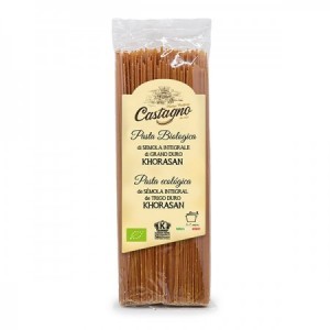 Espaguetis de kamut integral bio 500gr.