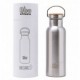 BOTELLA TERMO BBO ACERO CON TAPON BAMBU 500 Ml.