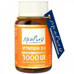 Vitamina D3 1000UI 100 comprimidos