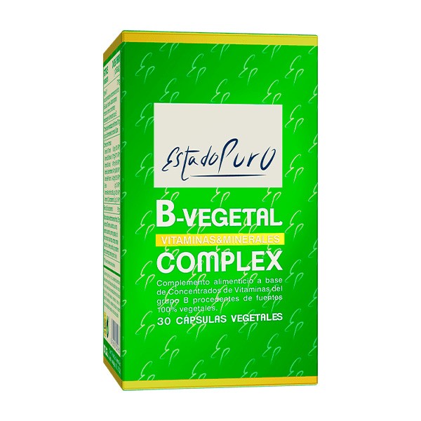 B-Vegetal Complex 30 cápsulas