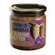 Crema de almendras tostadas con sal bio 330gr.