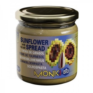 Crema de pipas de girasol con sal Bio 330grs.